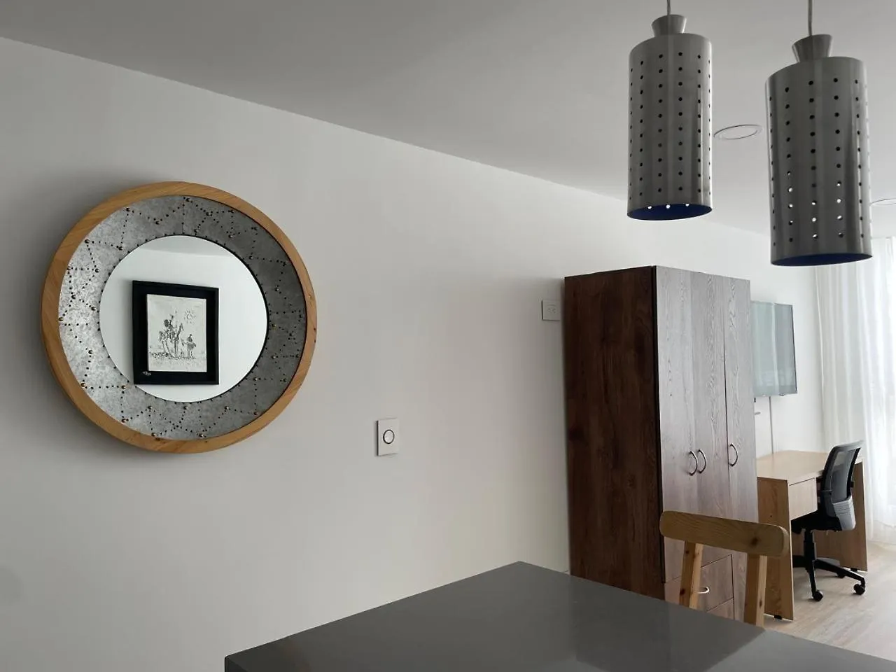 Aparta Estudio Unicentro Bogotá Apartament